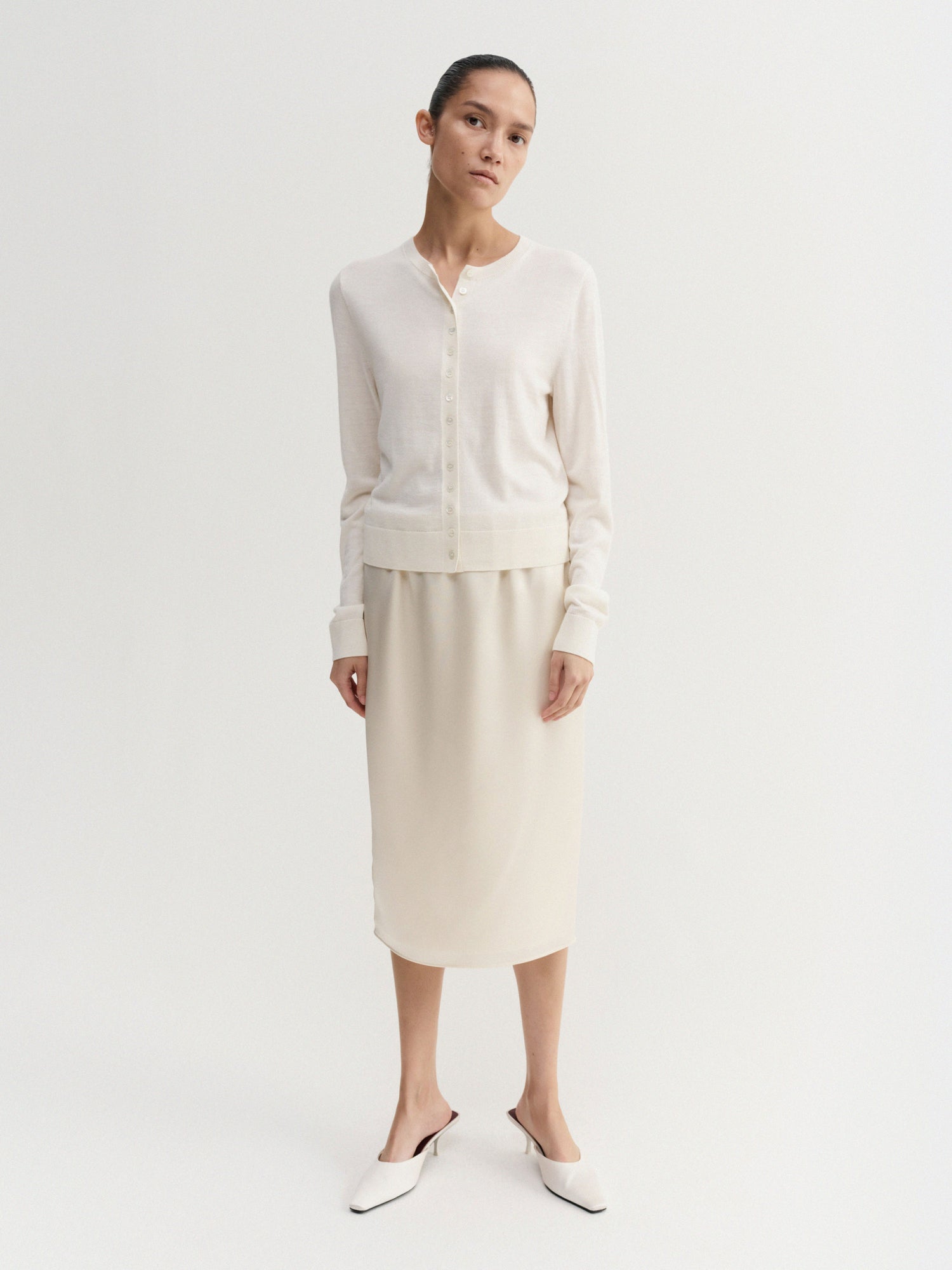 Hayla Cardigan, cream