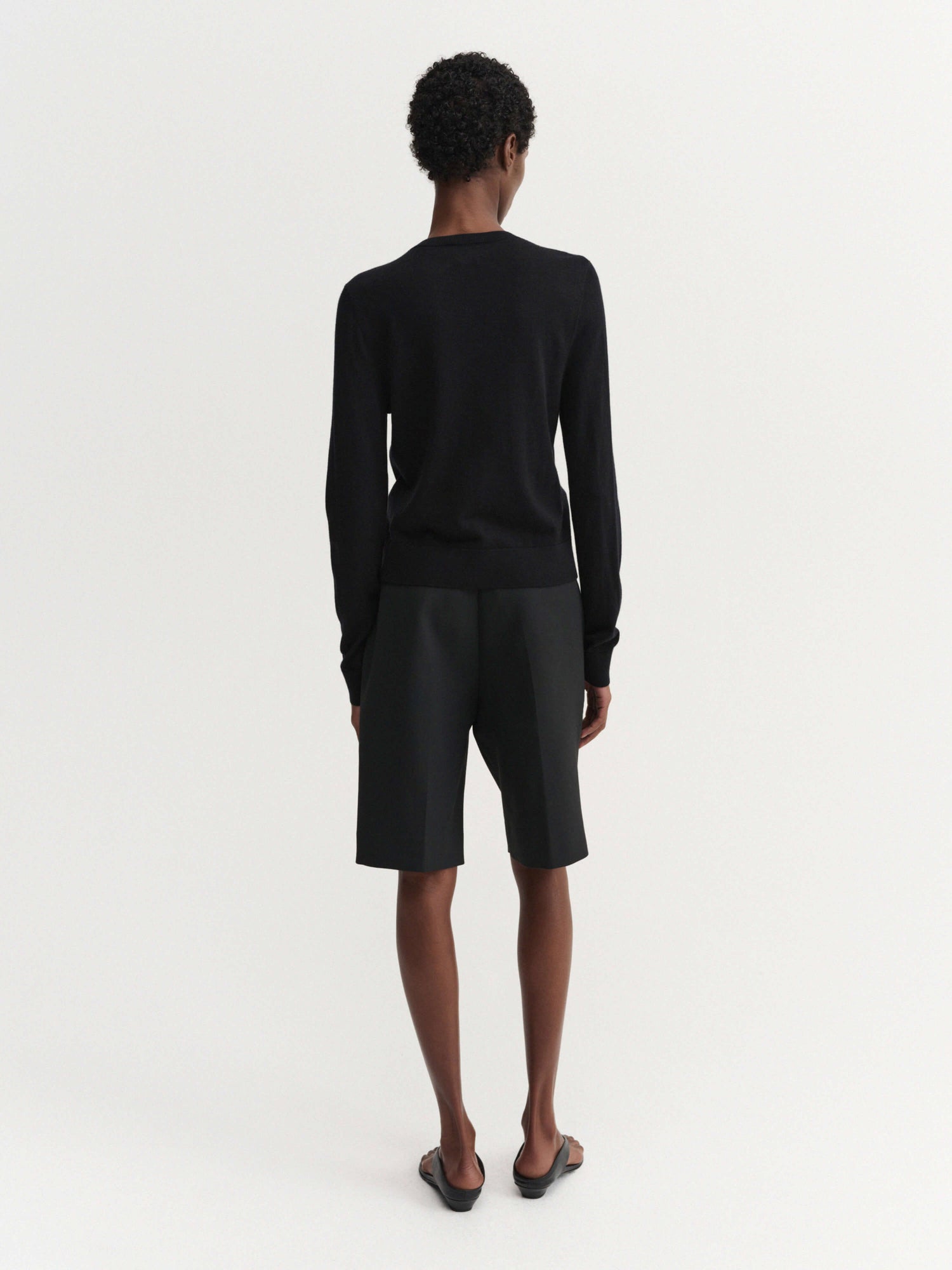 Hayla Strickjacke, schwarz