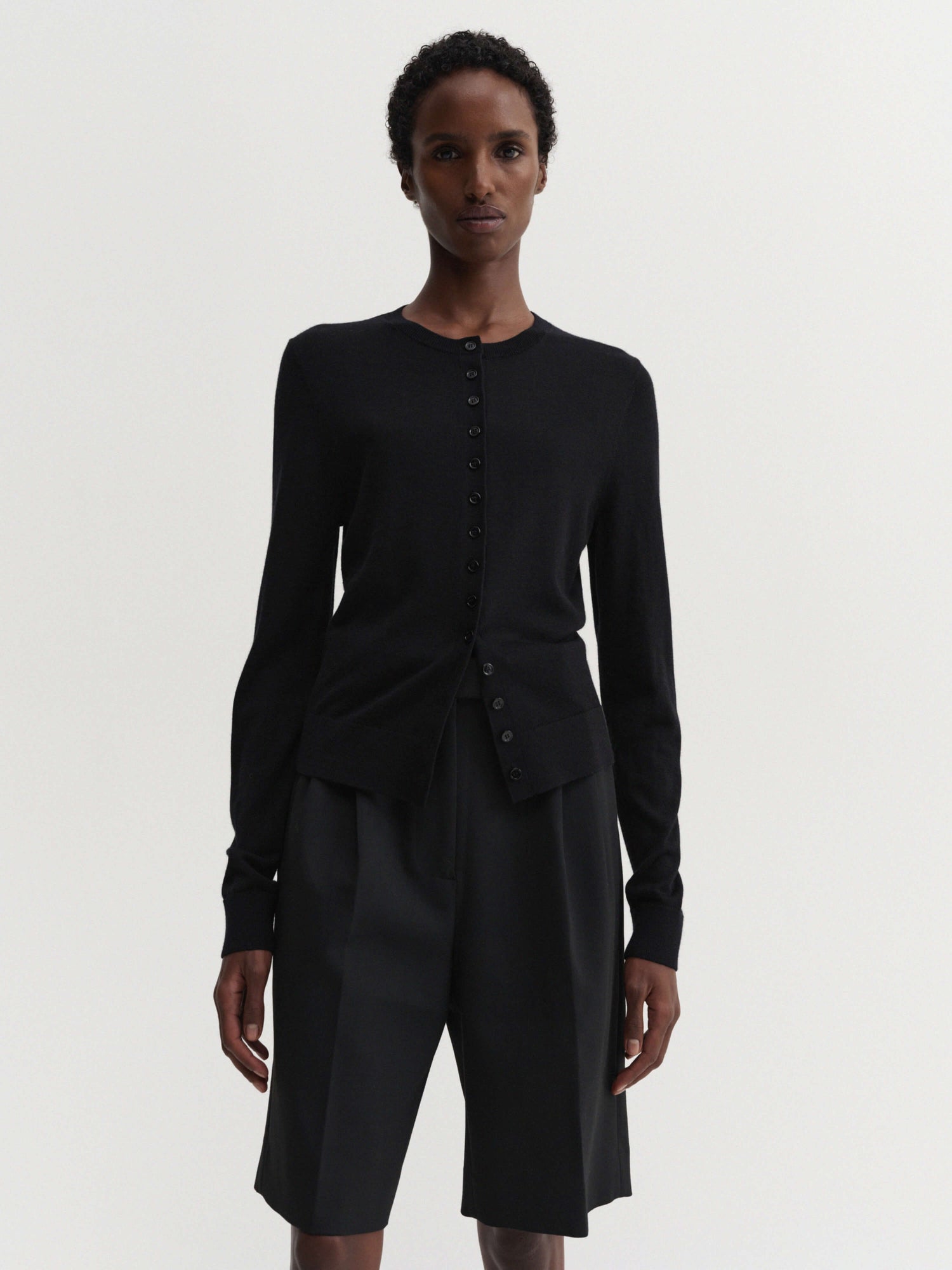 Hayla Strickjacke, schwarz