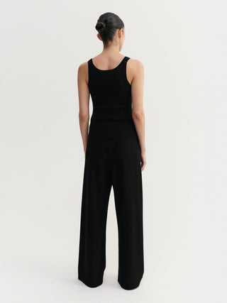 Indy Rib Top, black