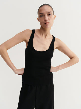 Indy Rib Top, black