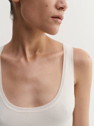 Indy Rib Top, cream