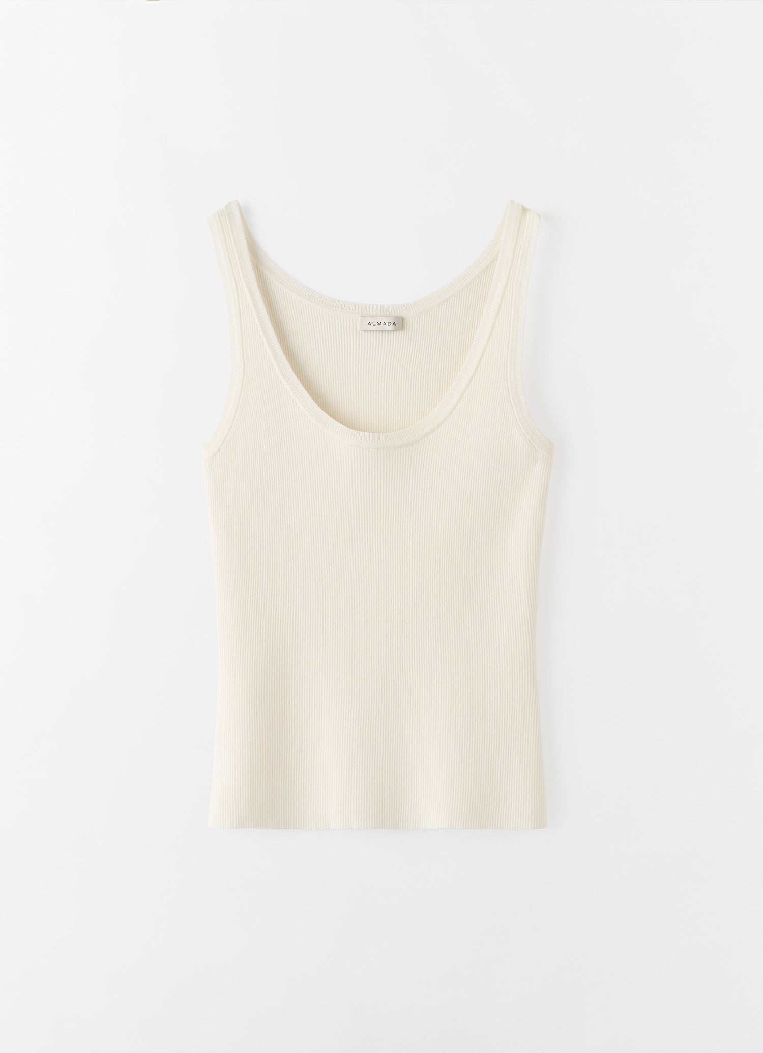 Indy Rib Top, cream