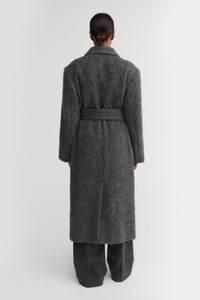 Ivy Coat, dark grey