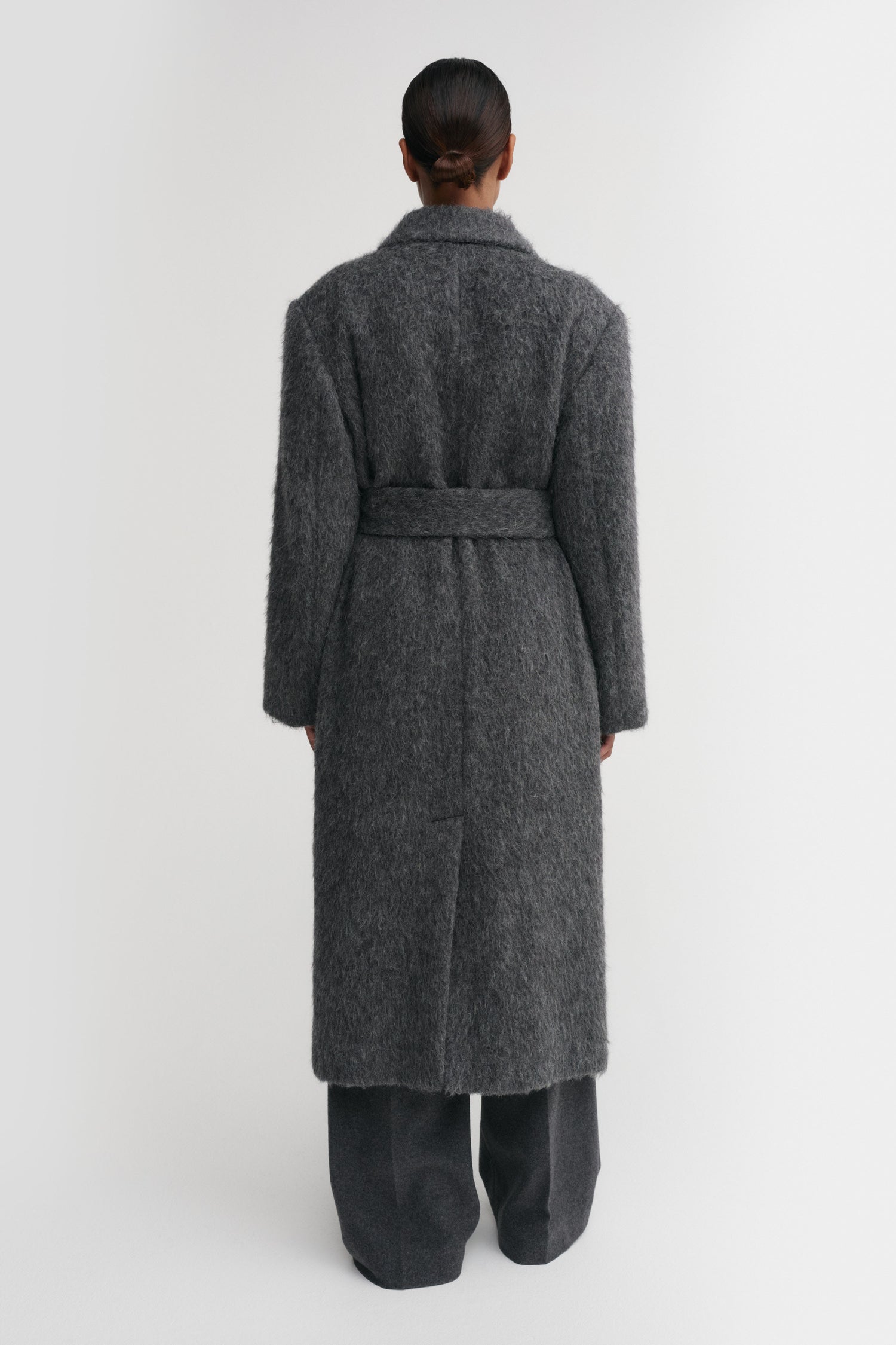 Ivy Coat, dark grey