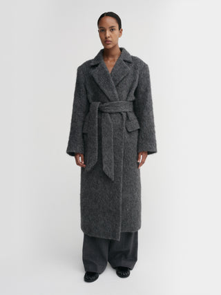 Ivy Coat, dark grey