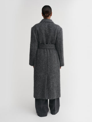 Ivy Coat, dark grey