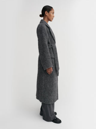 Ivy Coat, dark grey