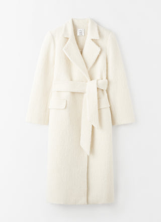 Ivy Coat, cream