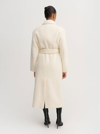 Ivy Coat, cream
