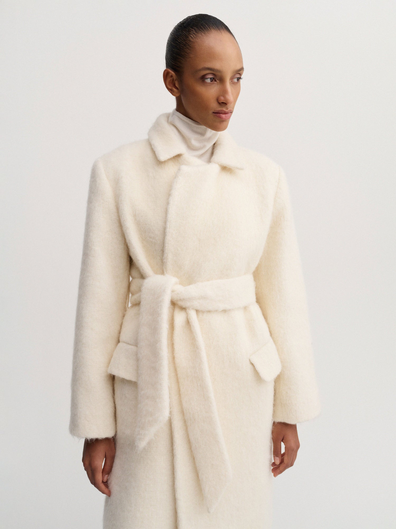 Ivy Coat, cream