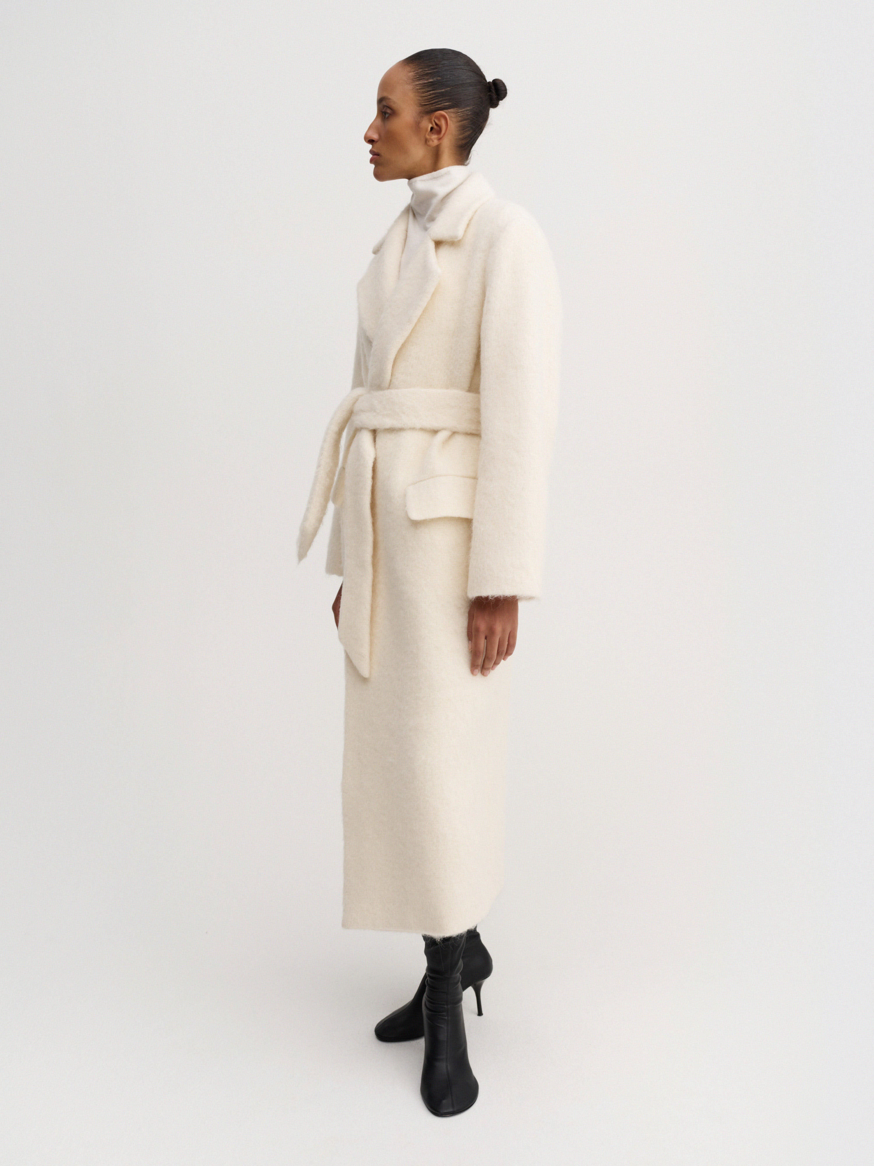 Ivy Coat, cream – ALMADA LABEL
