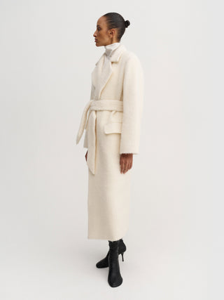 Ivy Coat, cream