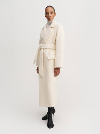 Ivy Coat, cream