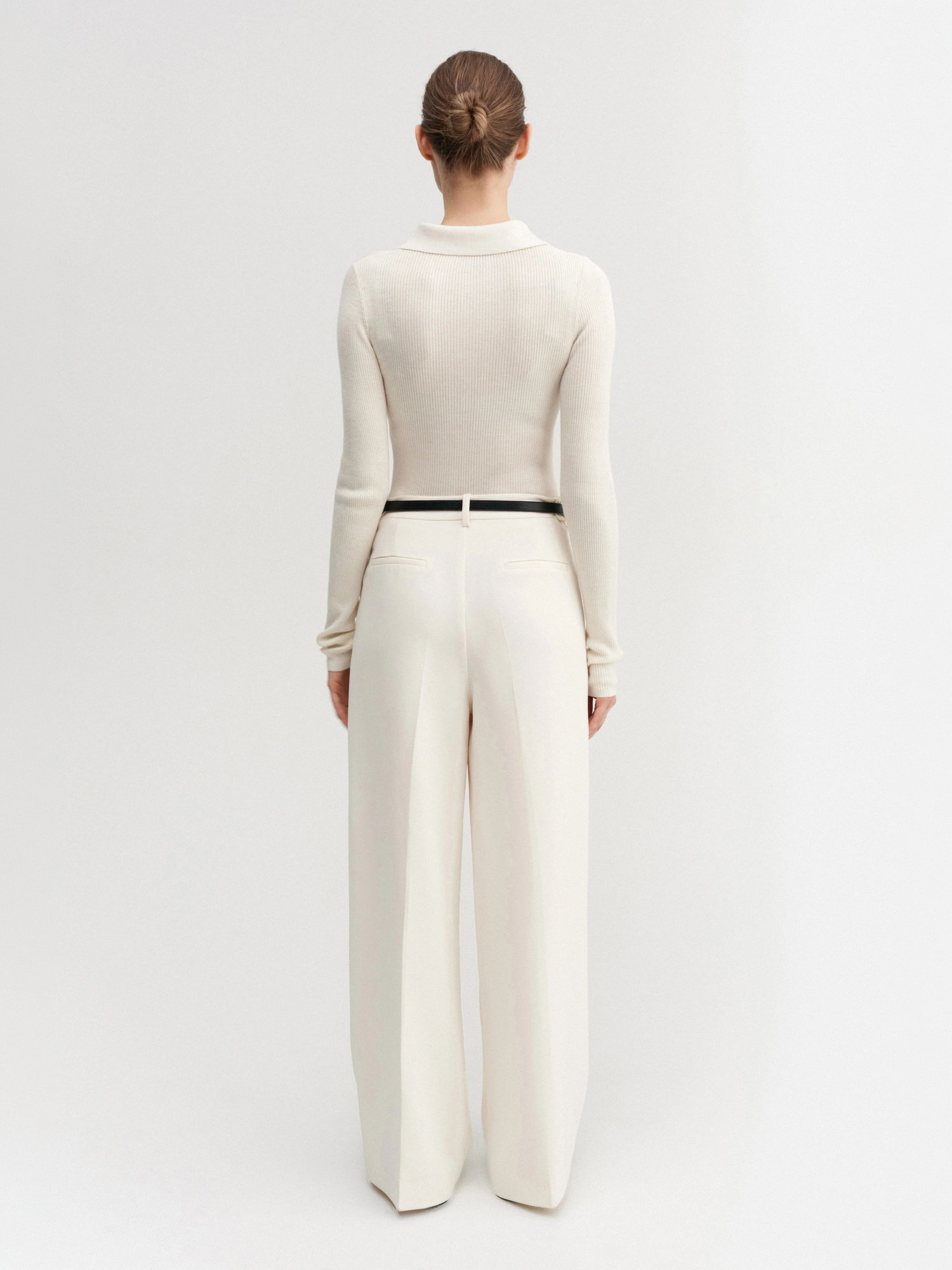 Jules Rib Top, cream