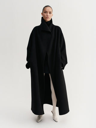 Kaity Doublé Coat, black