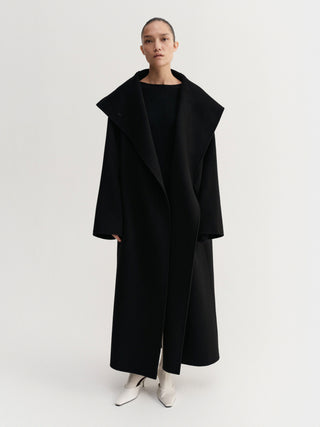 Kaity Doublé Coat, black