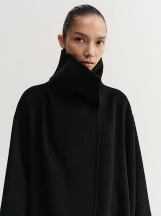 Kaity Doublé Coat, black