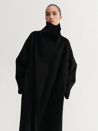 Kaity Doublé Coat, black