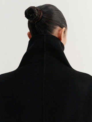 Kaity Doublé Coat, black