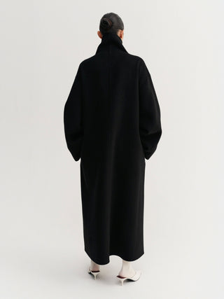 Kaity Doublé Coat, black