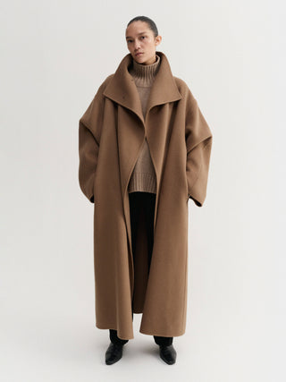 Kaity Doublé Coat, tan