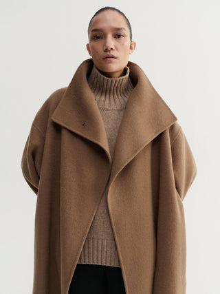 Kaity Doublé Coat, tan
