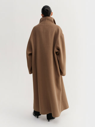 Kaity Doublé Coat, tan