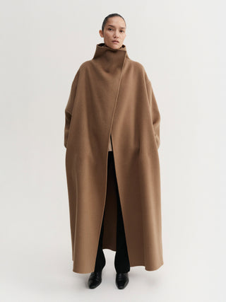 Kaity Doublé Coat, tan