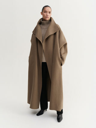 Kaity Doublé Coat, tan