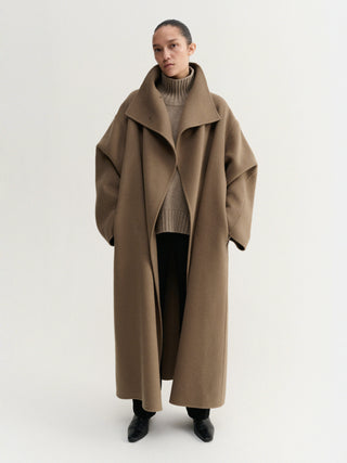 Kaity Doublé Coat, tan