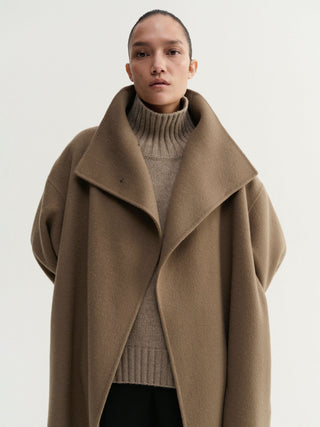 Kaity Doublé Coat, tan