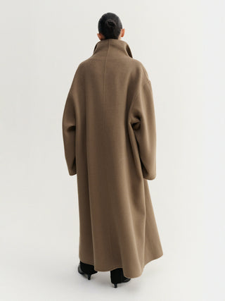 Kaity Doublé Coat, tan