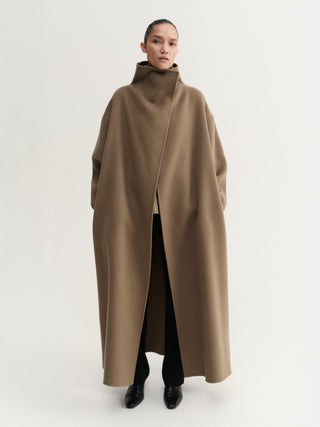 Kaity Doublé Coat, tan