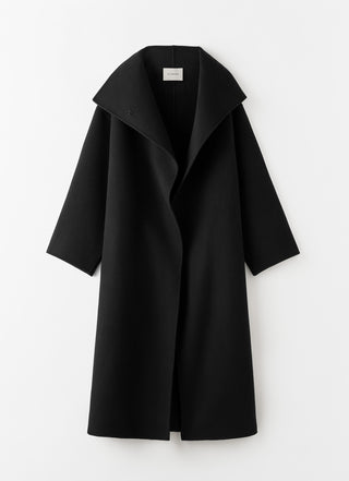 Manteau Kaity Doublé, noir