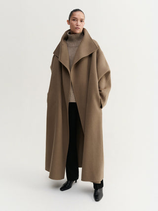 Kaity Doublé Coat, tan
