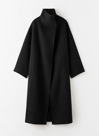 Kaity Doublé Coat, black