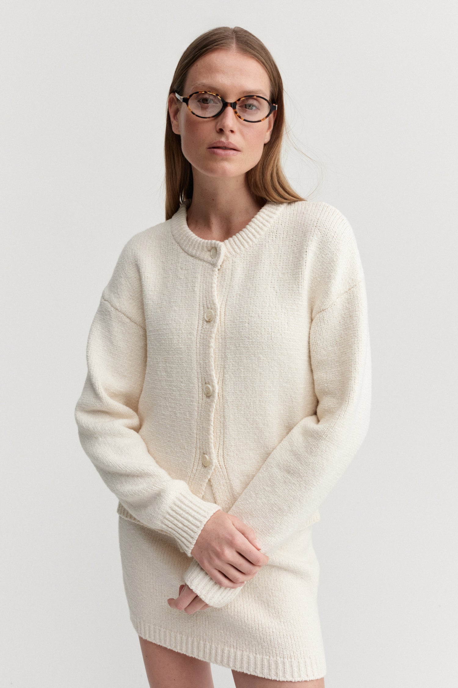 Kai Cardigan, shell