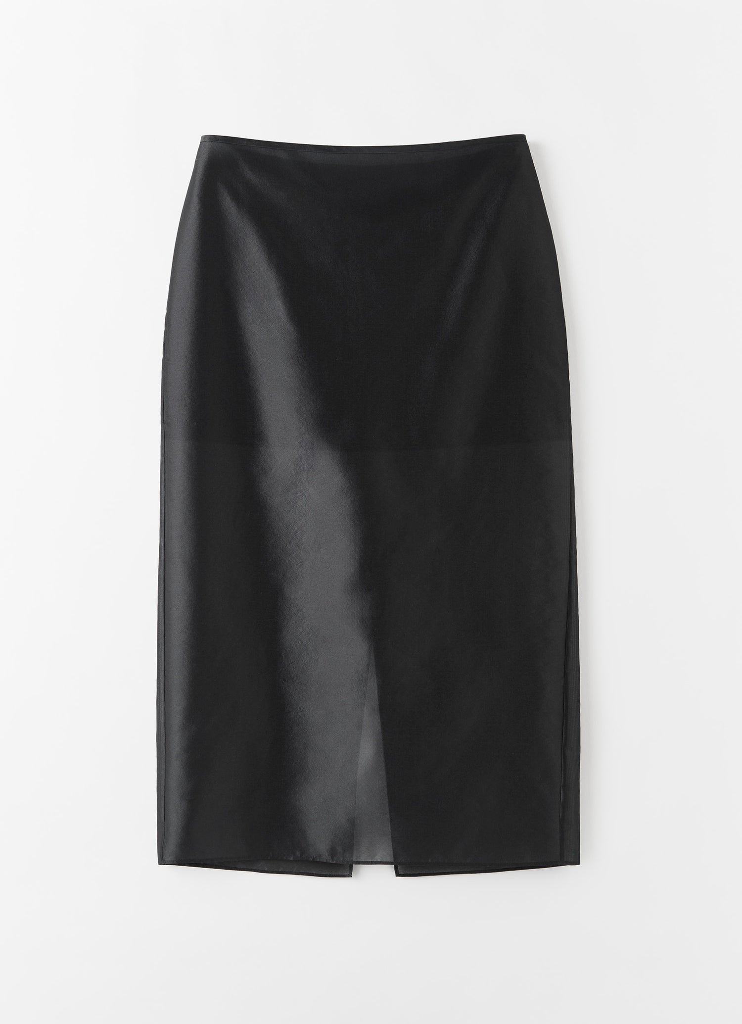 Kiana Organza Skirt, black