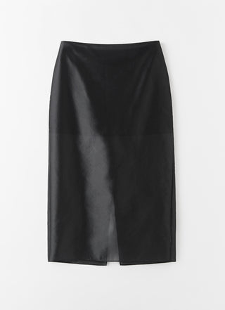 Kiana Organza Skirt, black