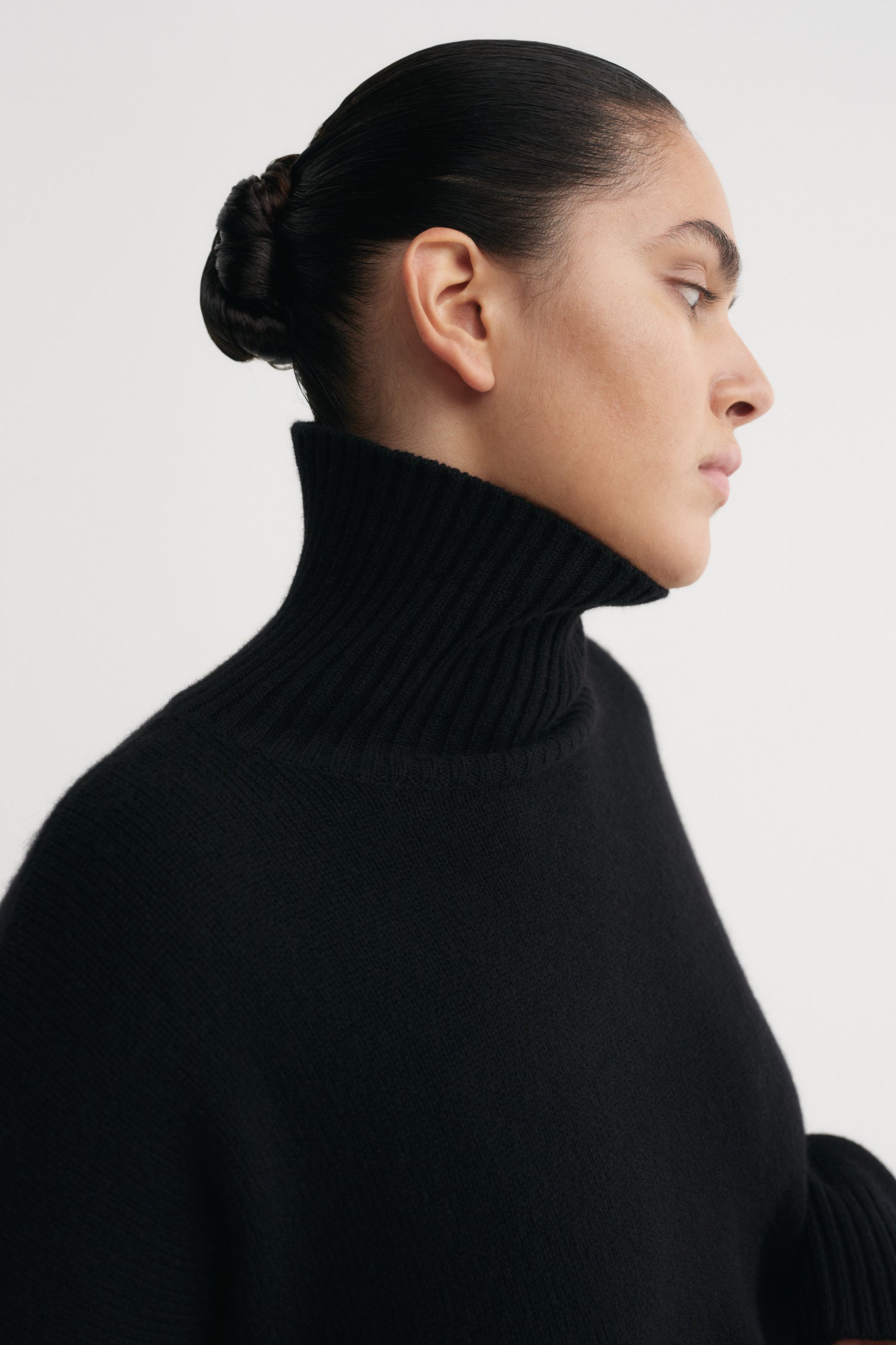 Kia Turtleneck Sweater, black