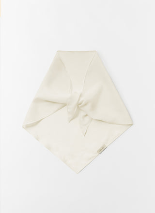Lil Triangle Scarf, cream