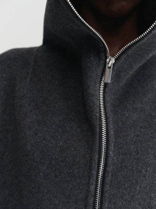 Lindy Doublé Jacket, dark grey