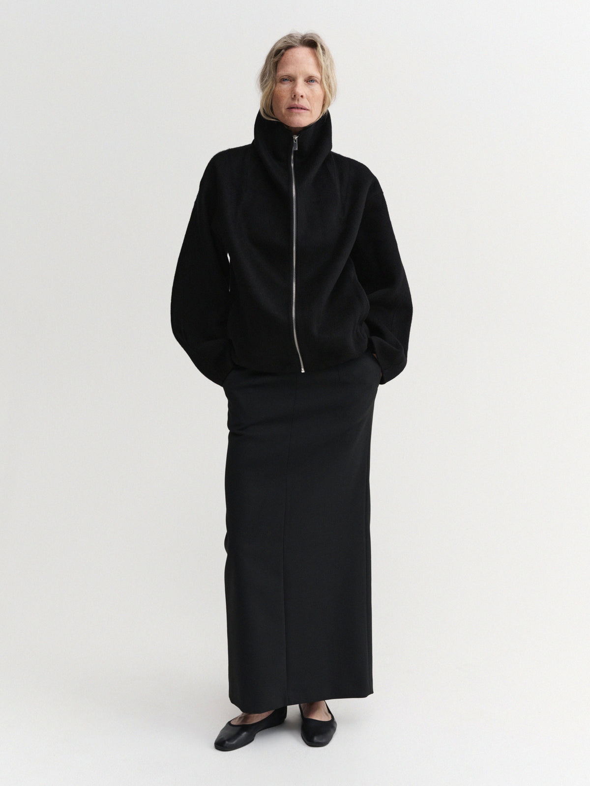 Lindy Doublé Jacket, black