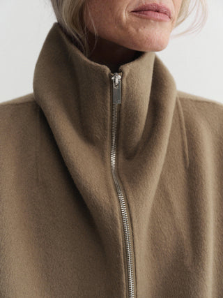 Lindy Doublé Jacket, tan