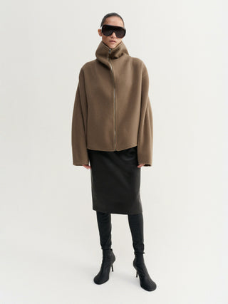 Lindy Doublé Jacket, tan