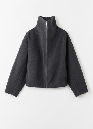 Lindy Doublé Jacket, dark grey