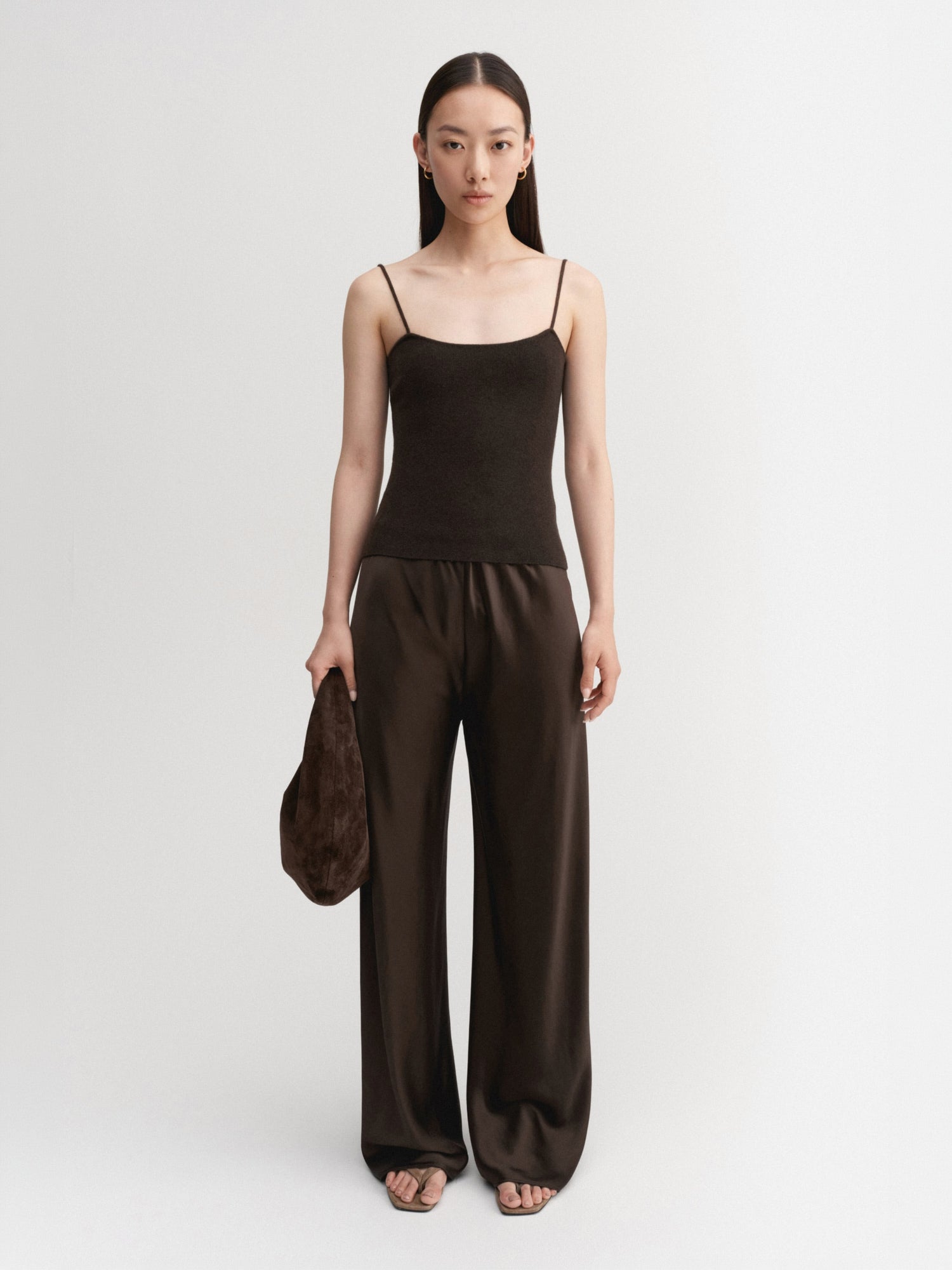Lucy Top, chocolate