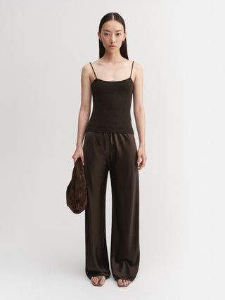 Lucy Top, chocolate