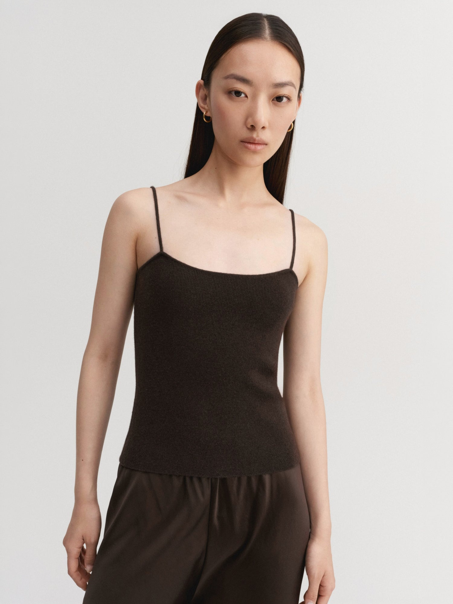 Lucy Top, chocolate